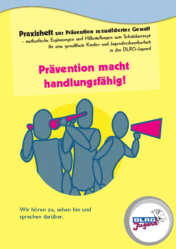 Praxisheft zur Prävention sexualisierter Gewalt